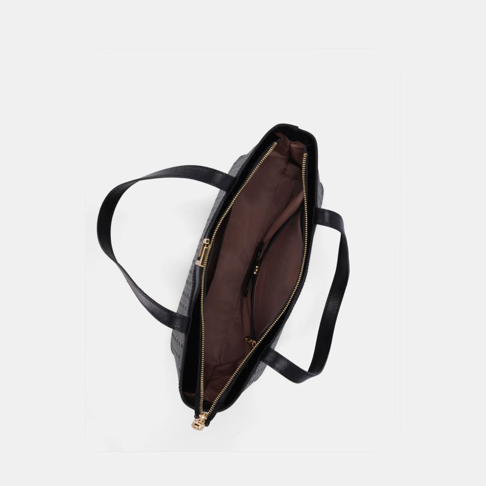Bolsa Shopping Grande Lux Preto - 2000770 Preto 4