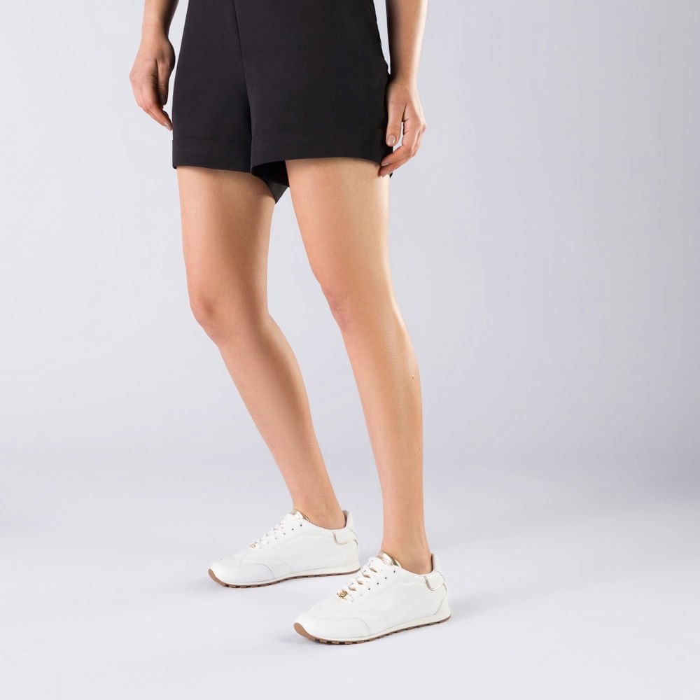 Tênis Saara Bianco - 80890003 Bianco 2