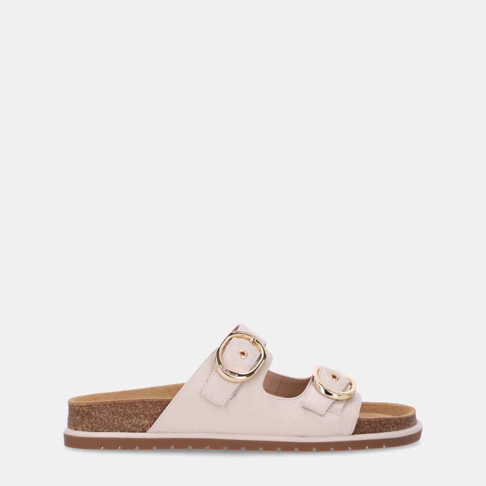 Chinelo Flatform New Ridge Panna - 80600001