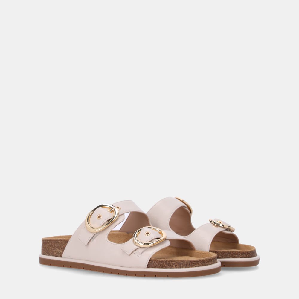 Chinelo Flatform New Ridge Panna - 80600001 Panna 2