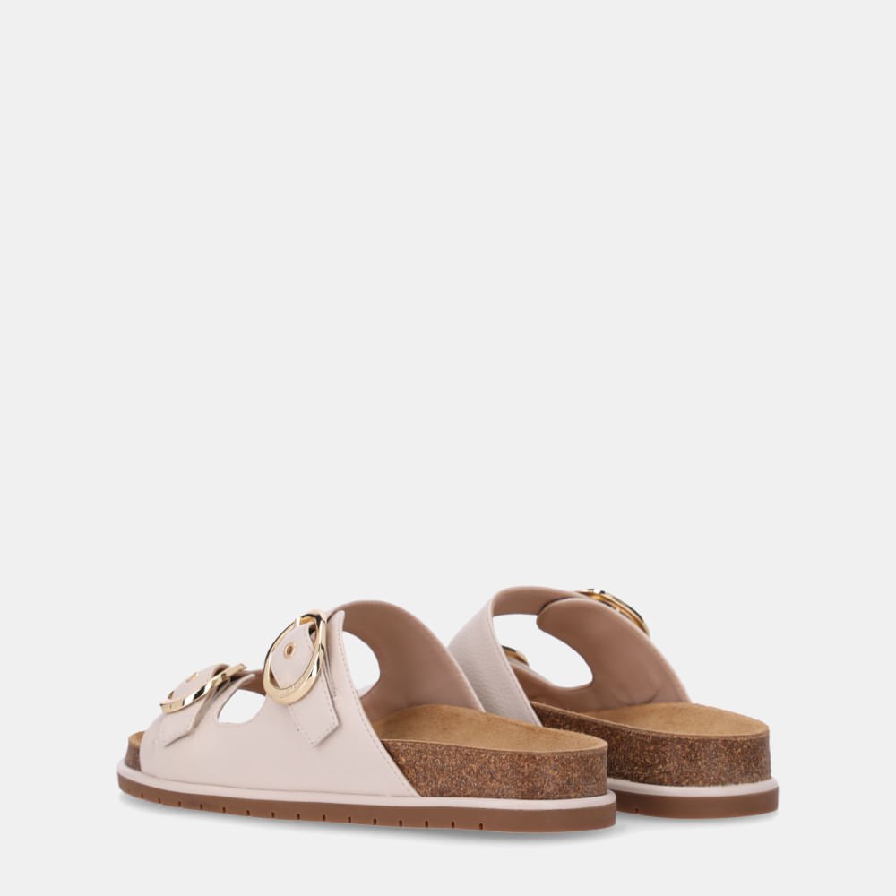 Chinelo Flatform New Ridge Panna - 80600001 Panna 3