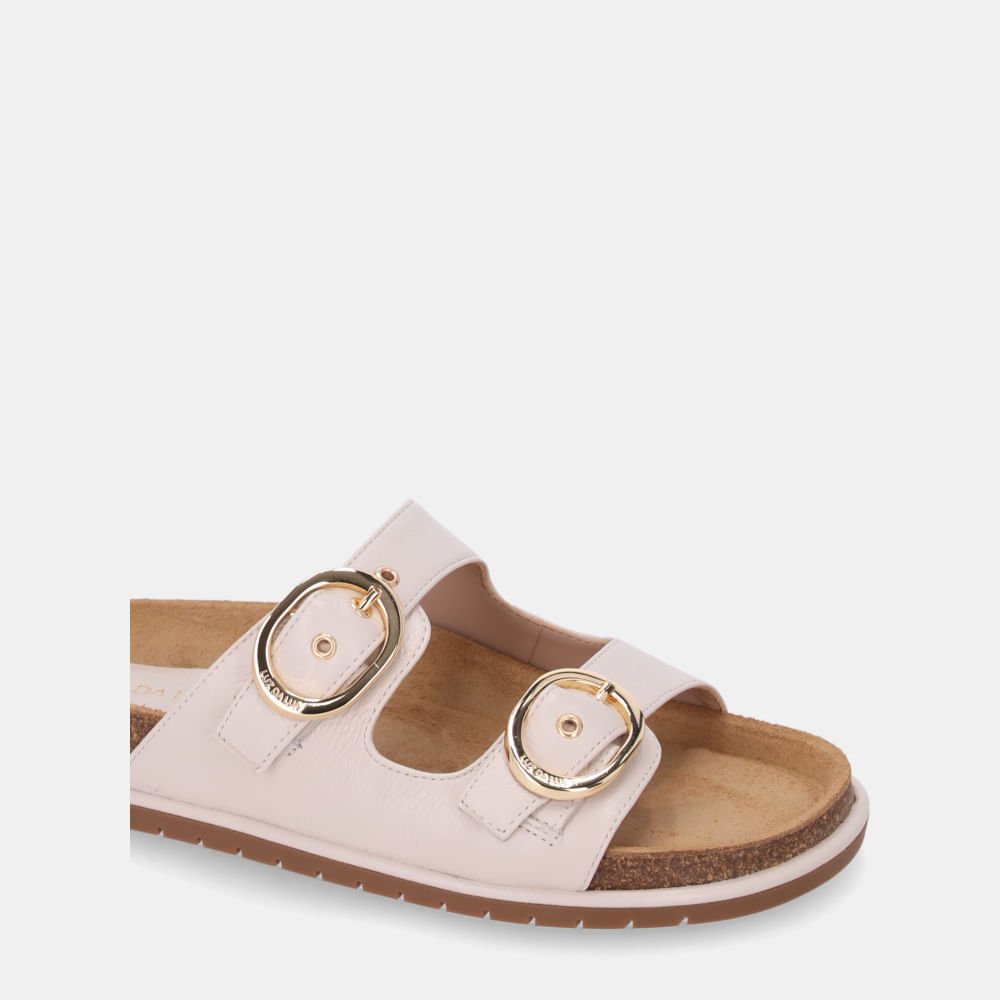 Chinelo Flatform New Ridge Panna - 80600001 Panna 4
