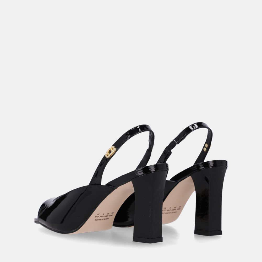 Sandália Verona Preto-bege - 80790001 Preto 3
