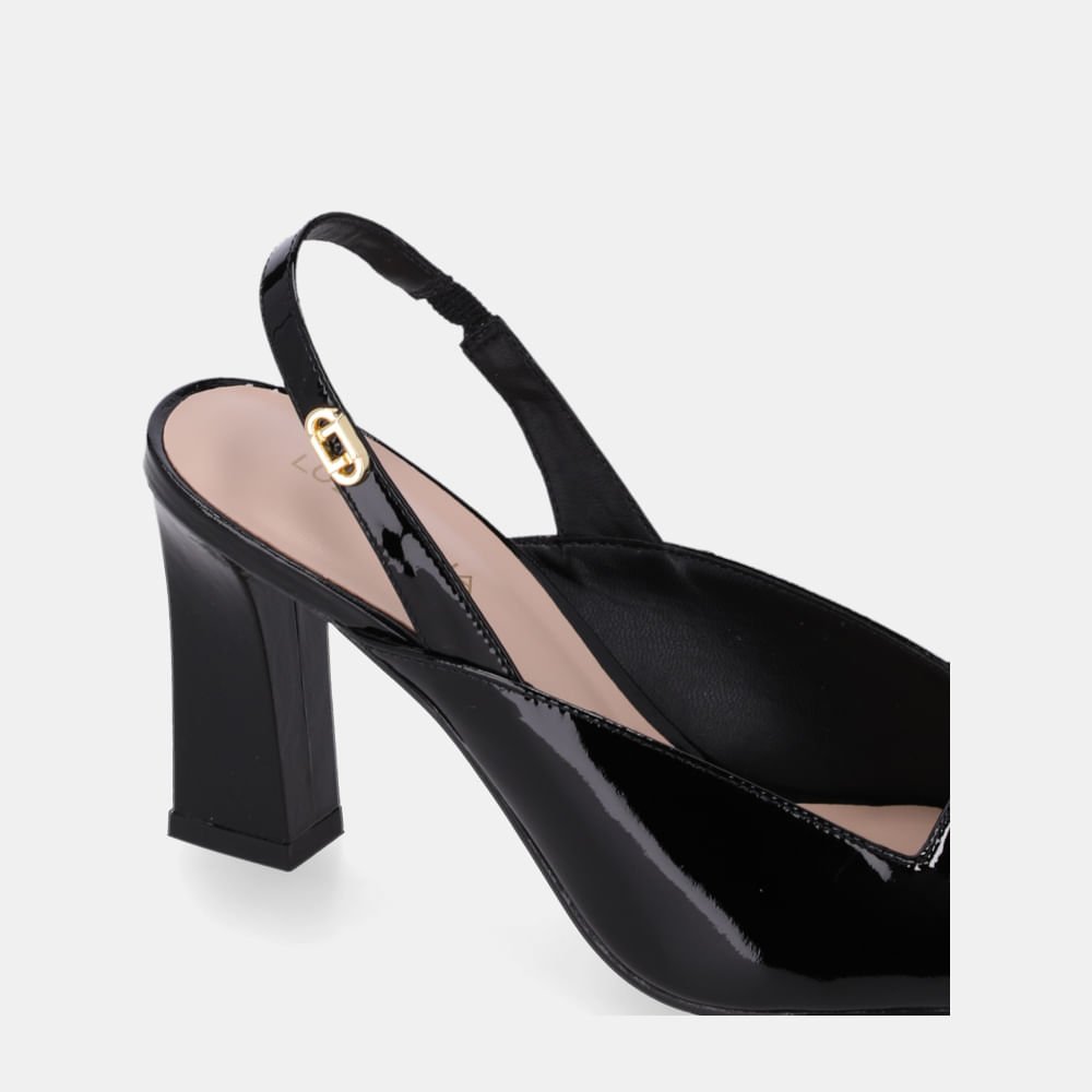 Sandália Verona Preto-bege - 80790001 Preto 4