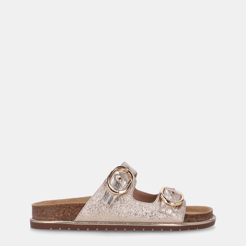 Chinelo Flatform Vênus Ouro-80600001