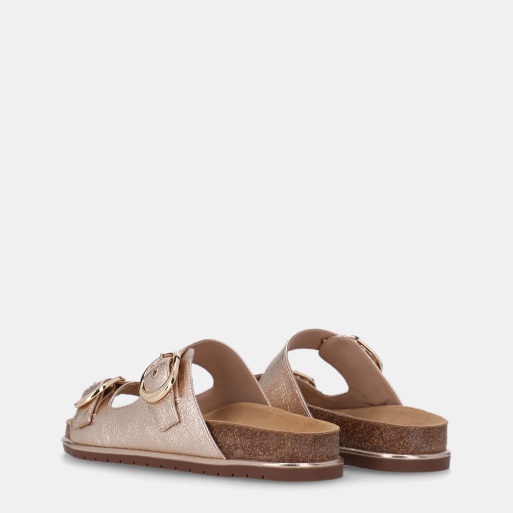 Chinelo Flatform Vênus Ouro-80600001 Ouro 3