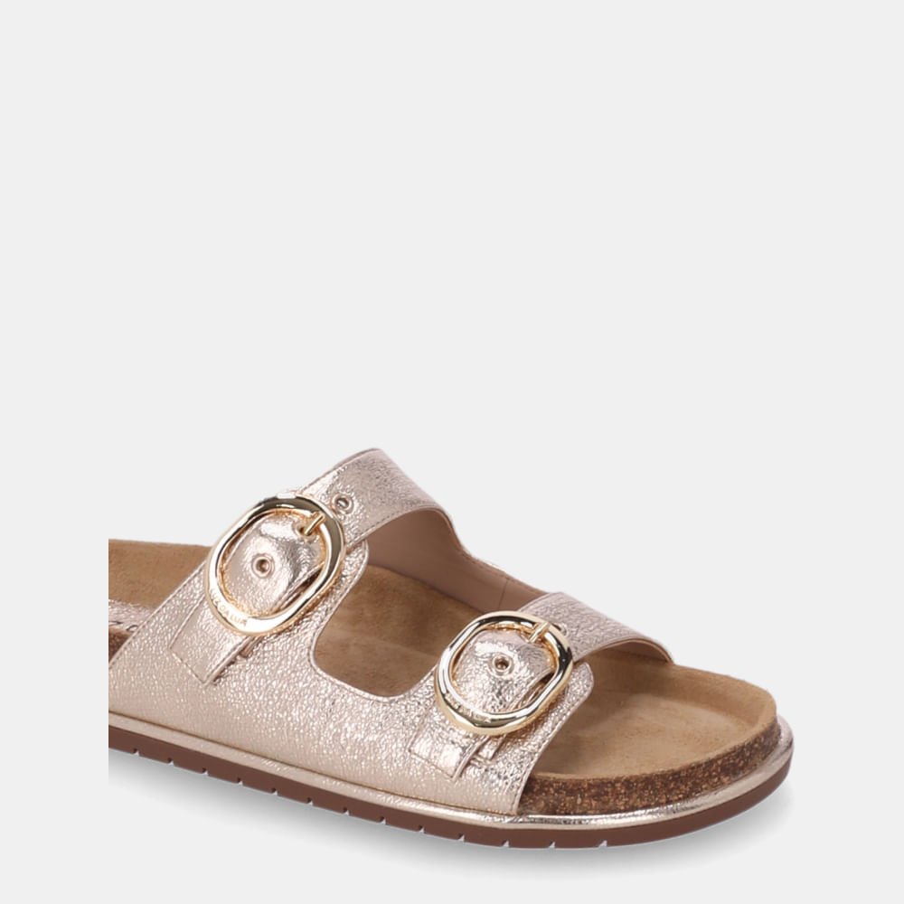Chinelo Flatform Vênus Ouro-80600001 Ouro 4