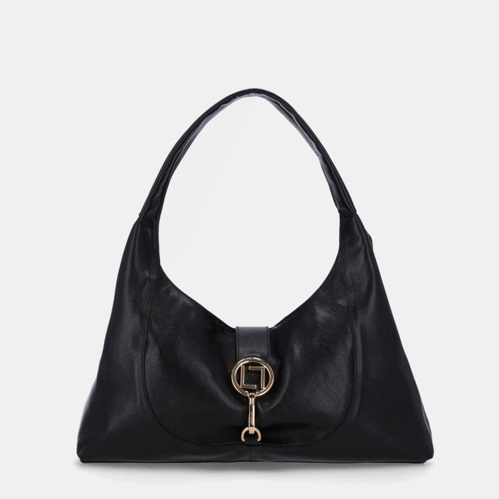 Bolsa Hobo Grande Atacama Preto - 2000762
