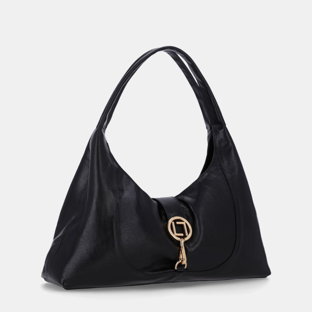 Bolsa Hobo Grande Atacama Preto - 2000762 Preto 3