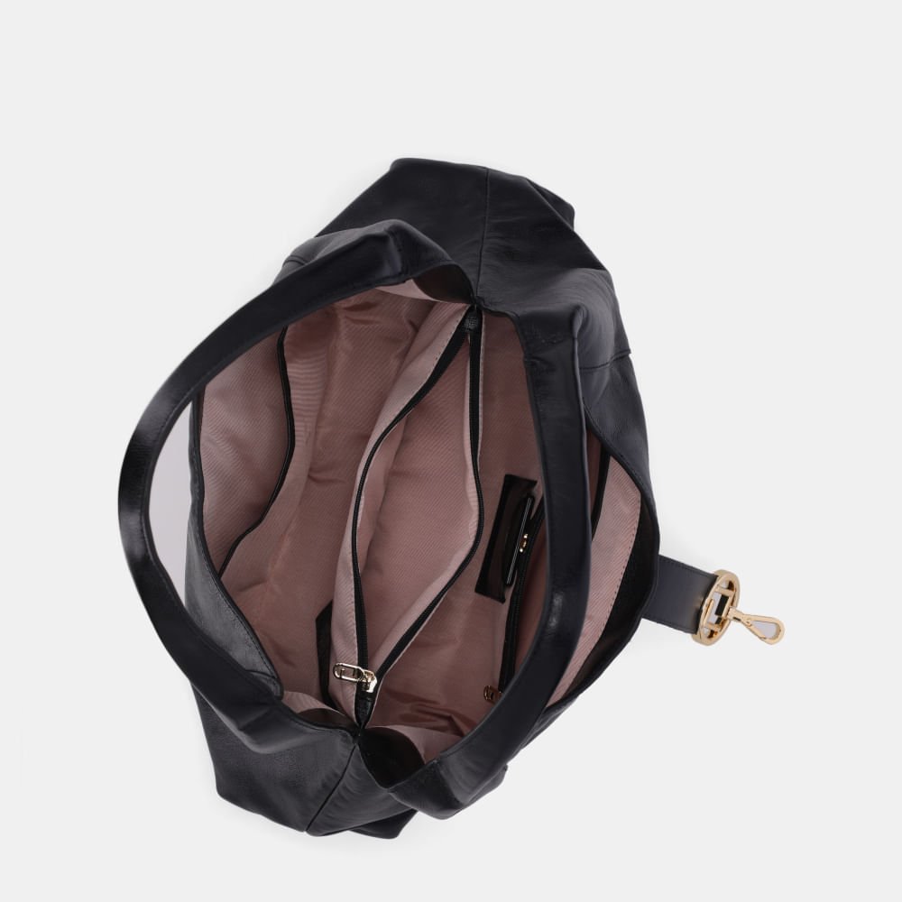 Bolsa Hobo Grande Atacama Preto - 2000762 Preto 4