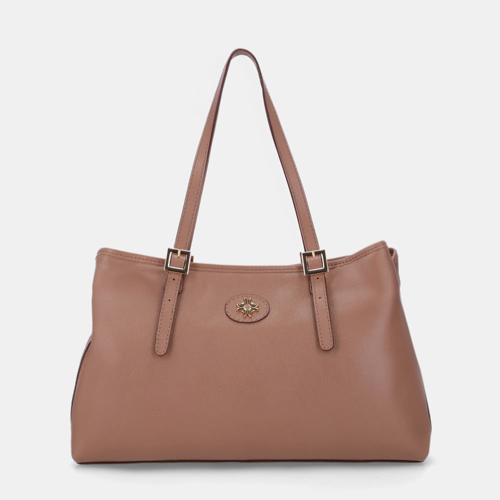 Bolsa Shopping Grande New Ridge Mousse - 2000707 Mousse 1