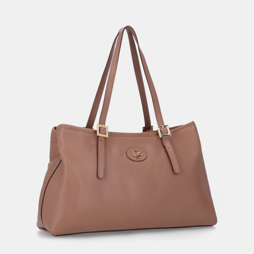 Bolsa Shopping Grande New Ridge Mousse - 2000707 Mousse 3