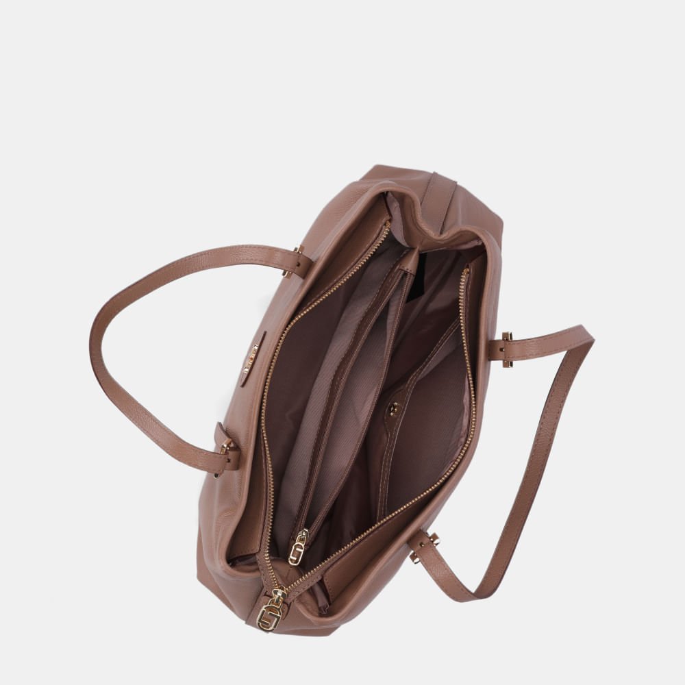 Bolsa Shopping Grande New Ridge Mousse - 2000707 Mousse 4
