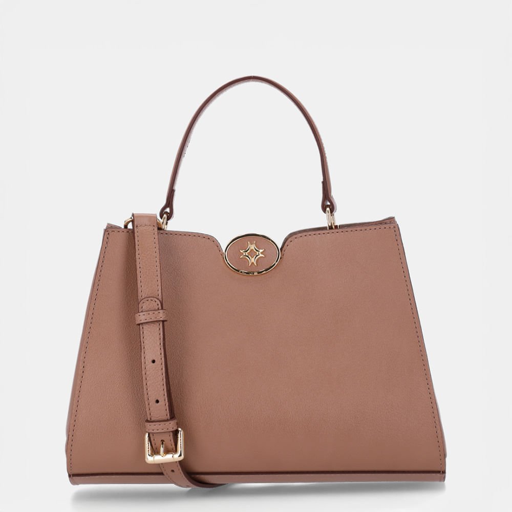 Bolsa Diana Tote Média Atacama Mousse - 2000575