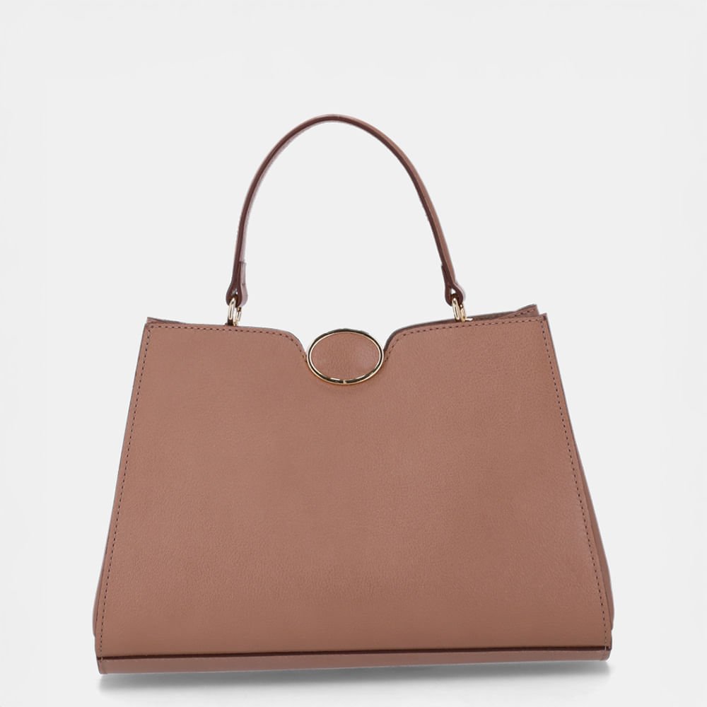 Bolsa Diana Tote Média Atacama Mousse - 2000575 Mousse 3