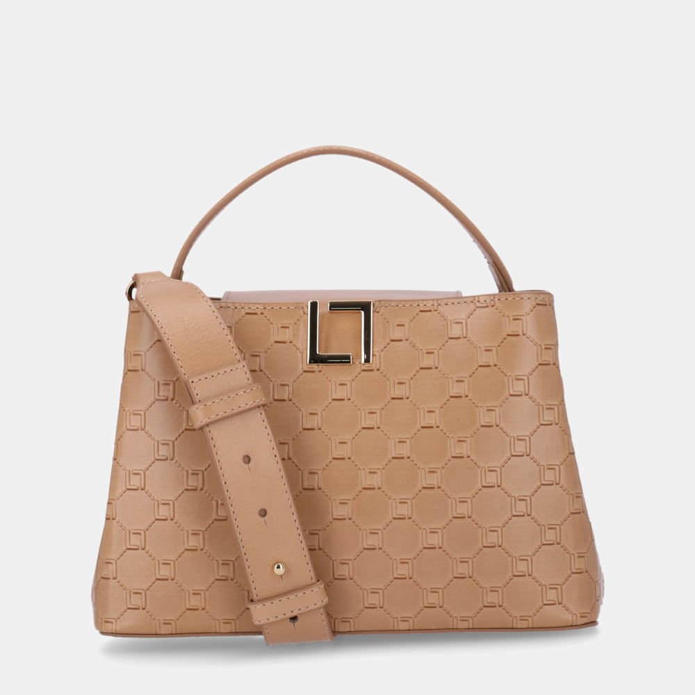 Bolsa Tote Média Lux Butter - 2000771