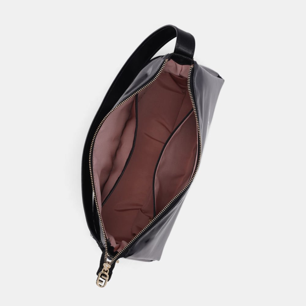 Bolsa Hobo Grande Murano Preto - 2000538 Preto 4