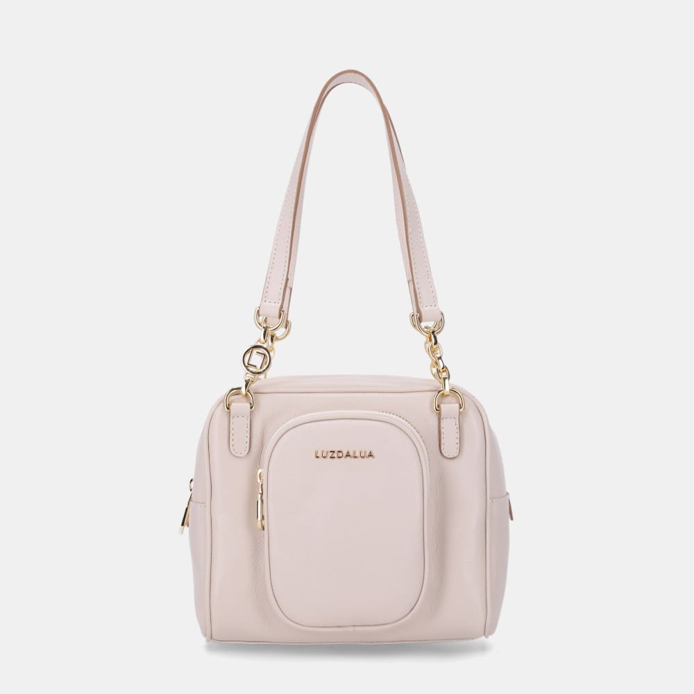 Bolsa Tote Pequena New Ridge Panna - 2000769