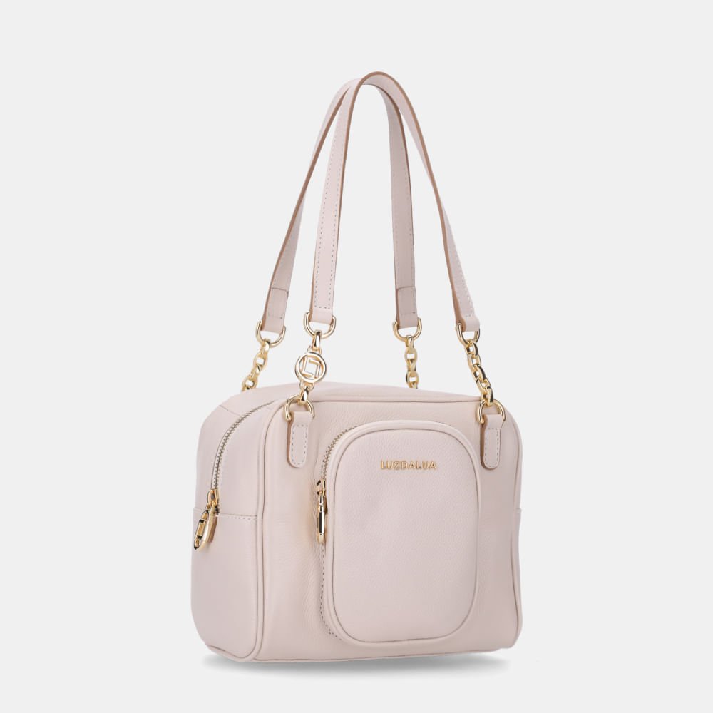 Bolsa Tote Pequena New Ridge Panna - 2000769 Panna 3