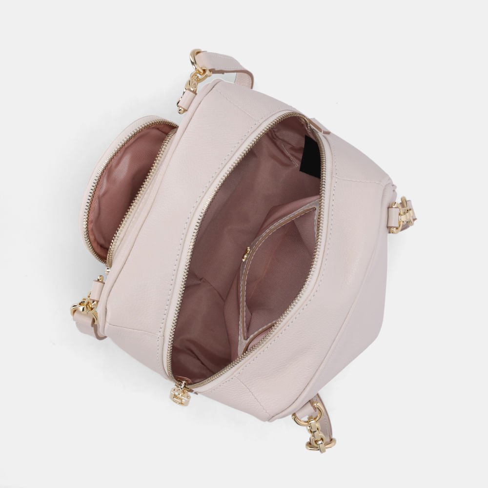 Bolsa Tote Pequena New Ridge Panna - 2000769 Panna 4