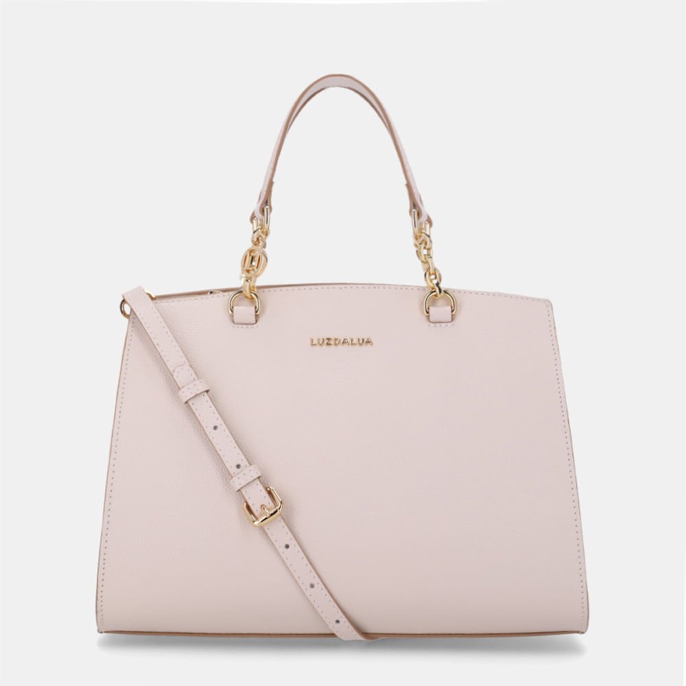 Bolsa Tote Grande New Ridge Panna - 2000766