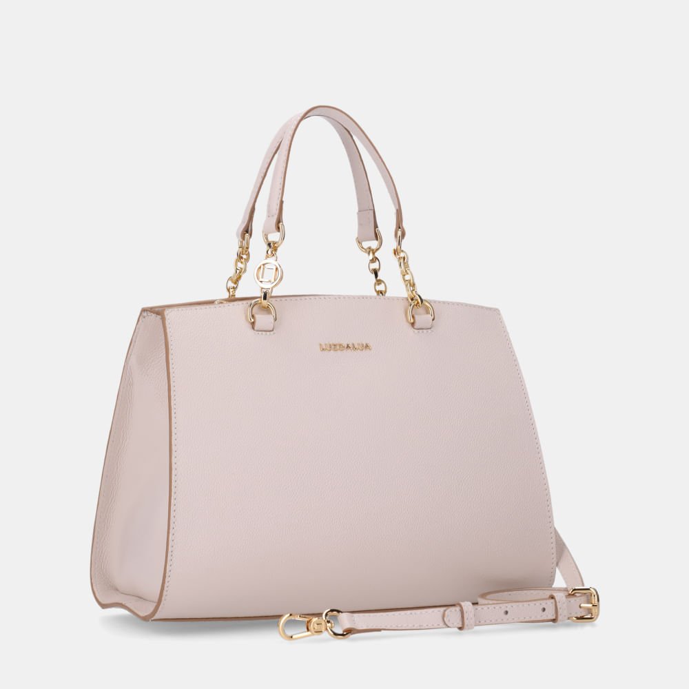 Bolsa Tote Grande New Ridge Panna - 2000766 Panna 4