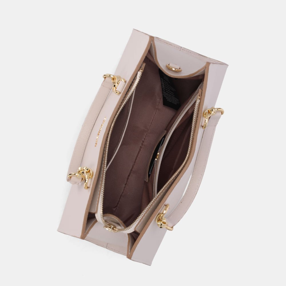Bolsa Tote Grande New Ridge Panna - 2000766 Panna 5