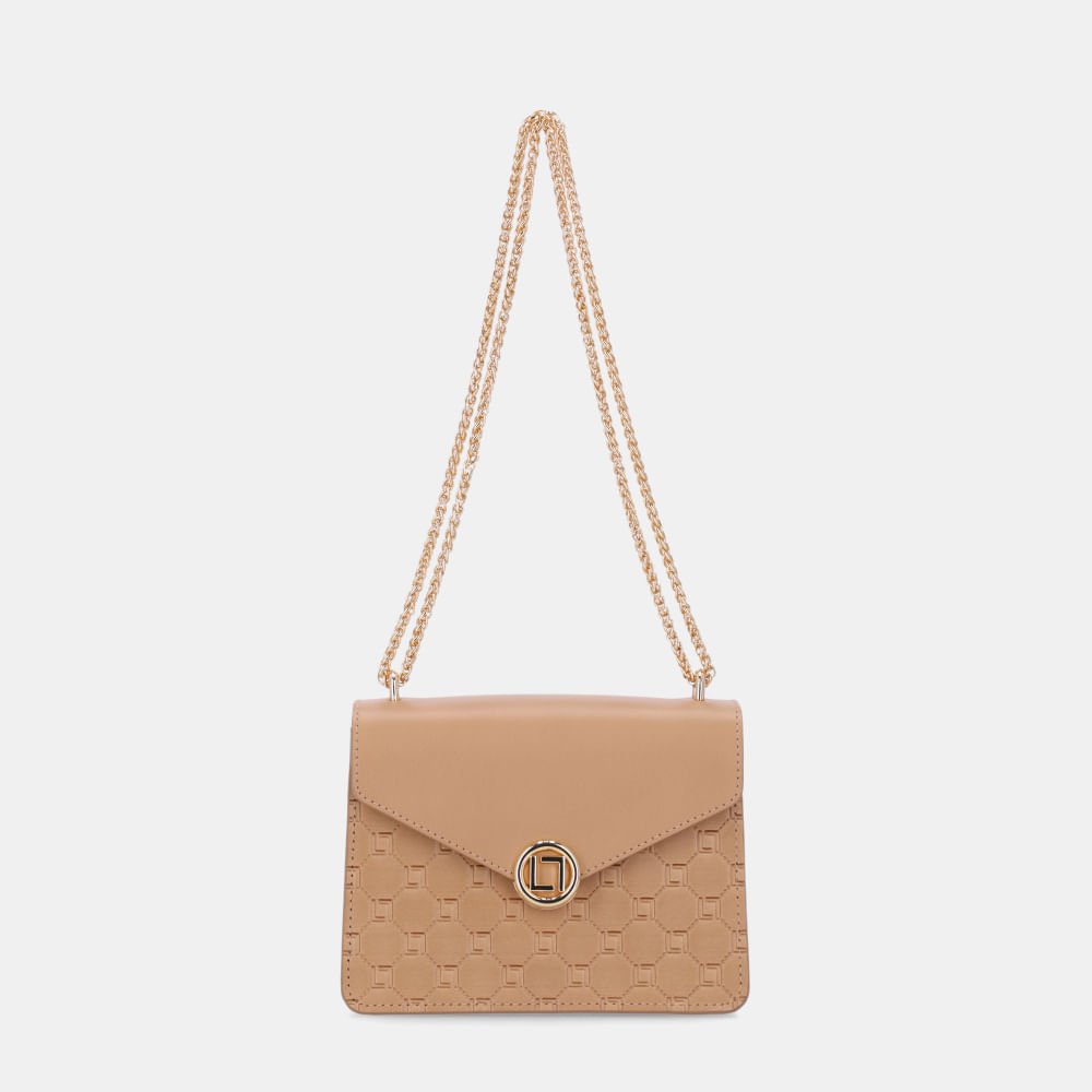 Bolsa Satchel Pequena Lux Butter - 2000702