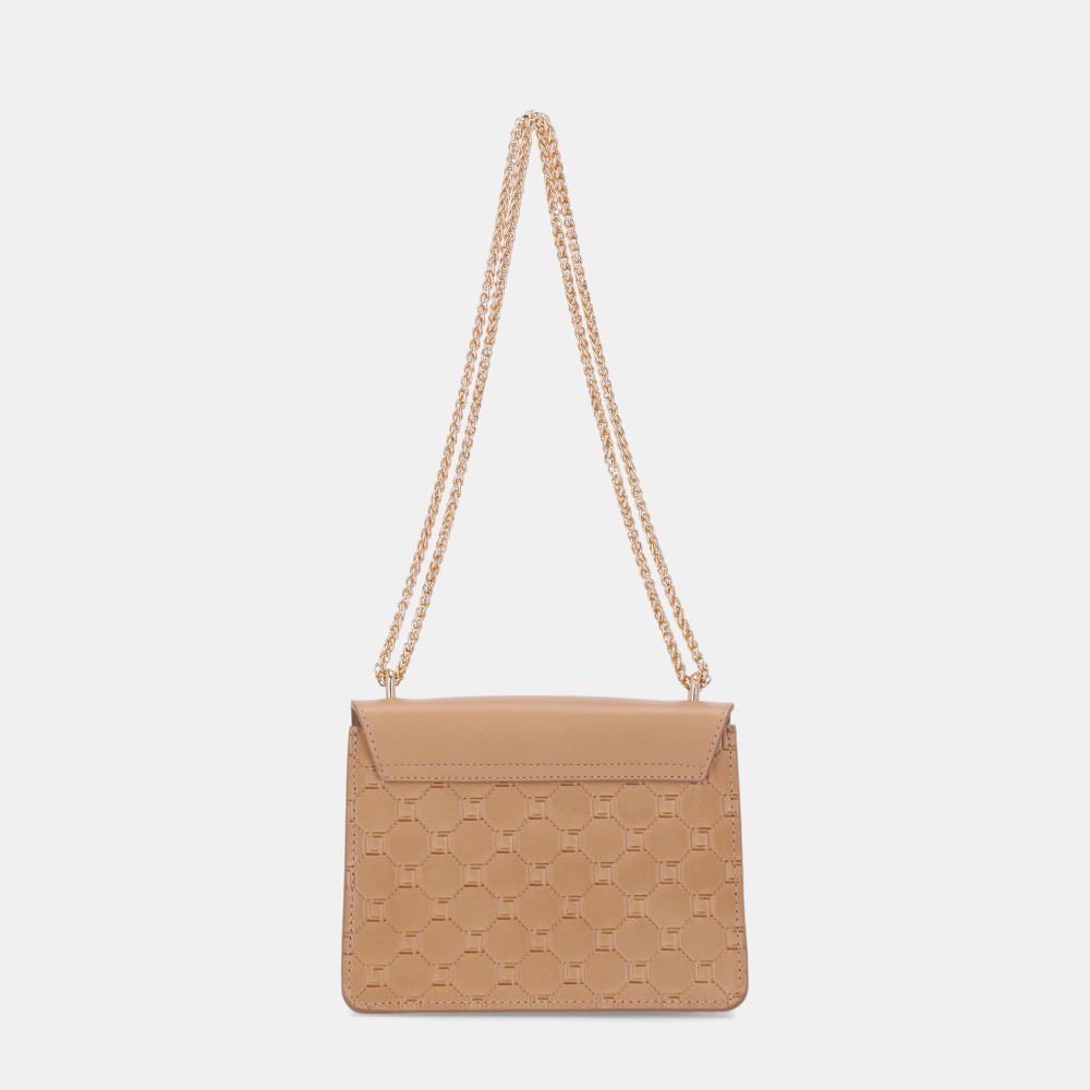 Bolsa Satchel Pequena Lux Butter - 2000702 Butter 2