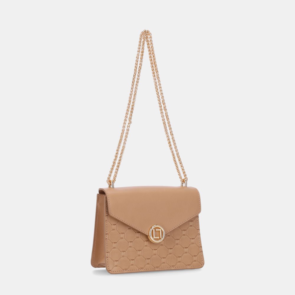 Bolsa Satchel Pequena Lux Butter - 2000702 Butter 3