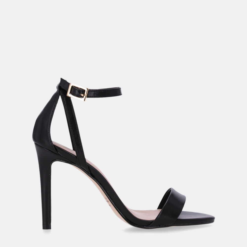 Sandália Salto Pelica Preto - 55822800
