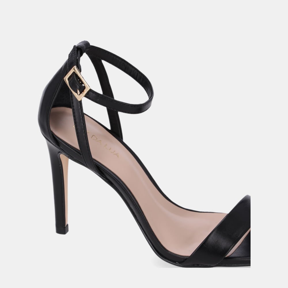 Sandália Salto Pelica Preto - 55822800 Preto 4
