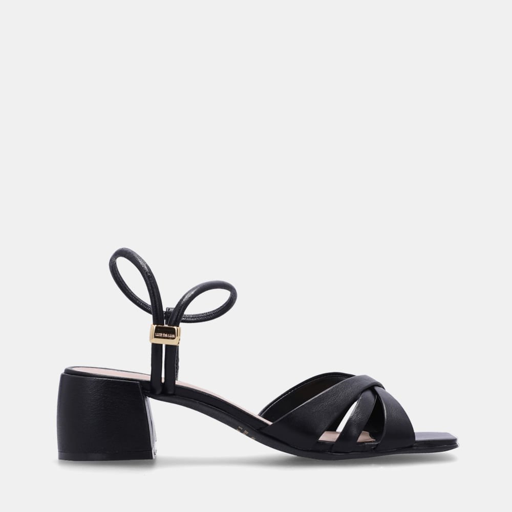 Tamanco Saara Preto - 60630005