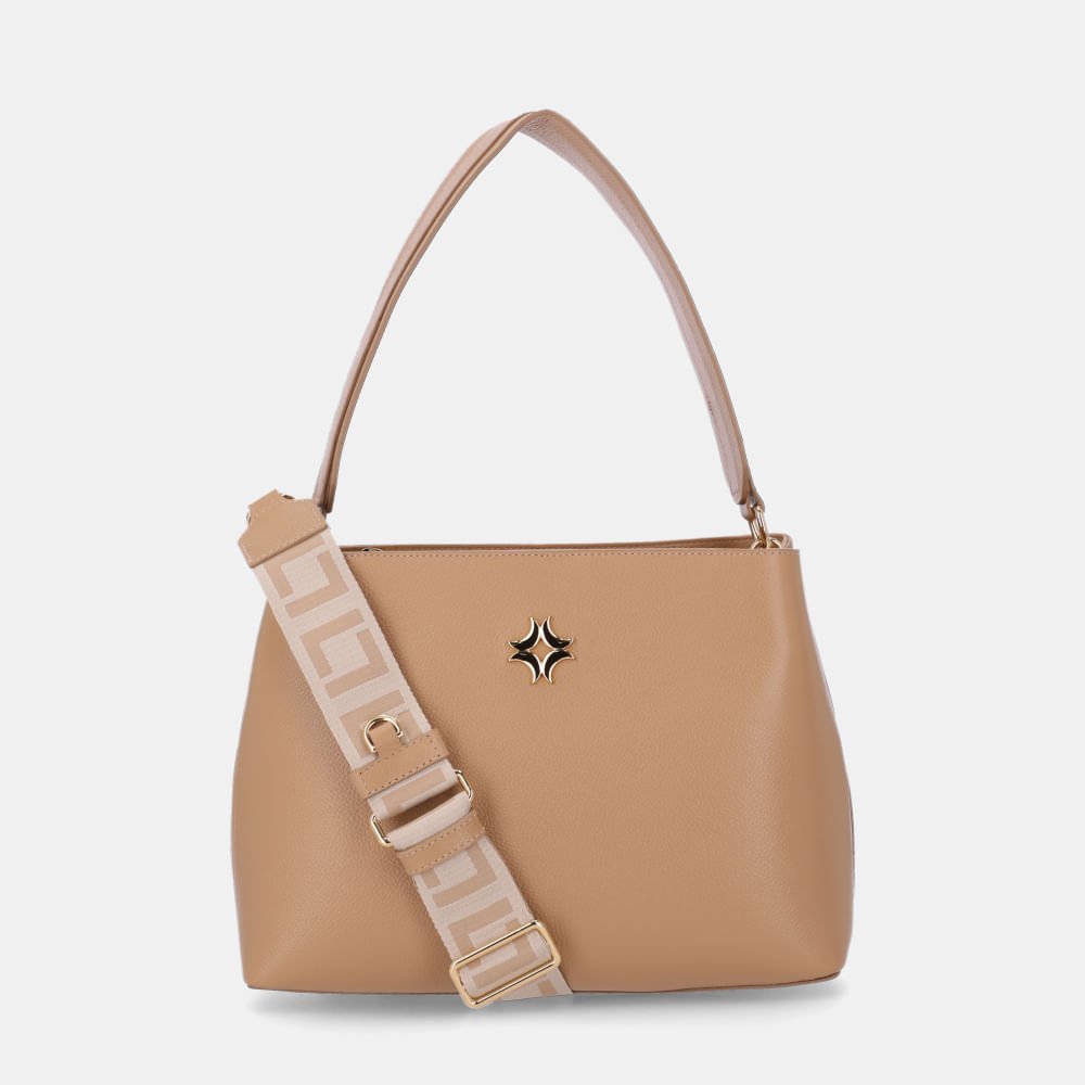 Bolsa Selena Tote Média New Ridge Butter - 2000616