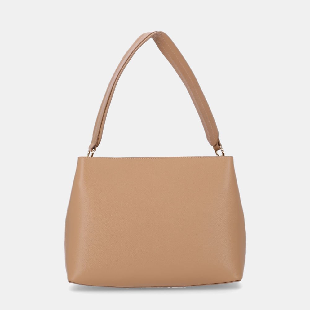 Bolsa Selena Tote Média New Ridge Butter - 2000616 Butter 2