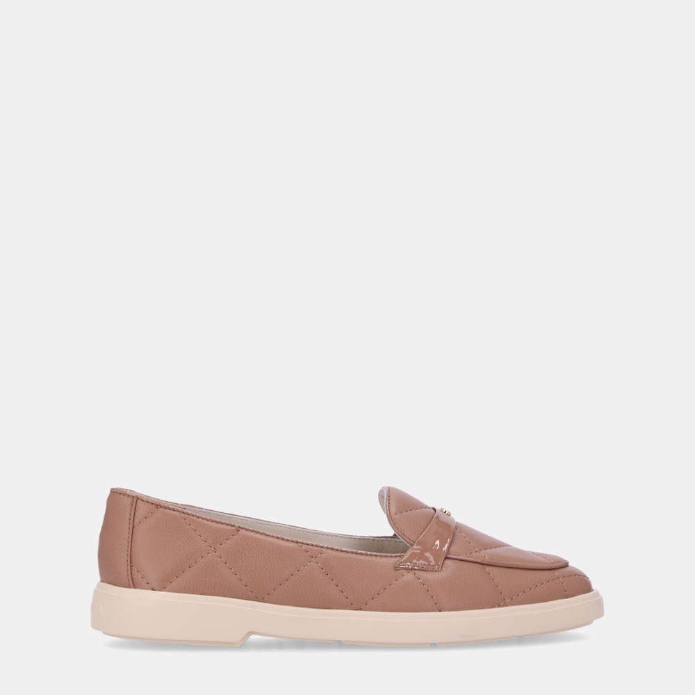 Loafer Saara Mousse Com Verona Mousse - 80920004