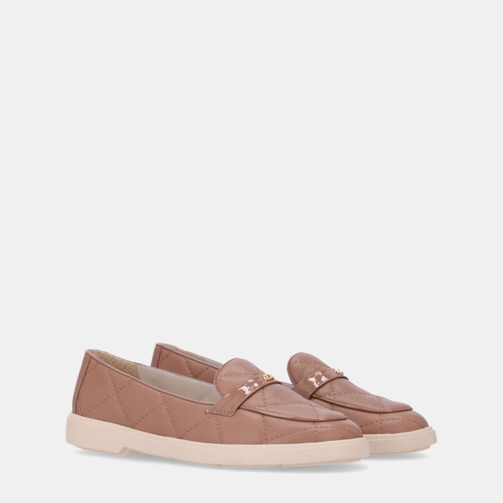 Loafer Saara Mousse Com Verona Mousse - 80920004 Mousse 2