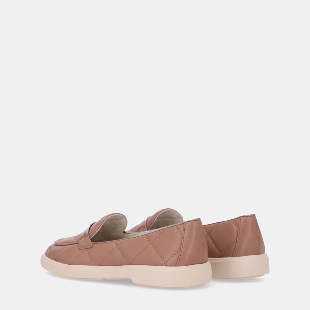 Loafer Saara Mousse Com Verona Mousse - 80920004 Mousse 3
