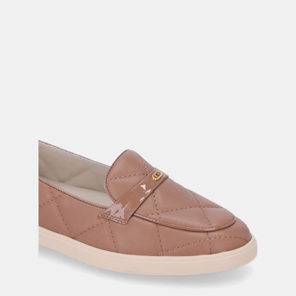 Loafer Saara Mousse Com Verona Mousse - 80920004 Mousse 4