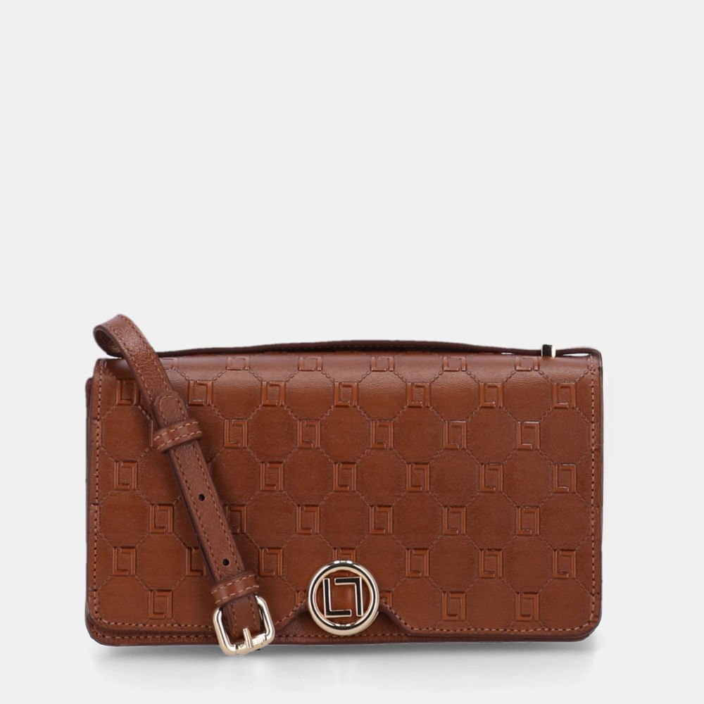 Bolsa Satchel Pequena Lux Âmbar - 2000590
