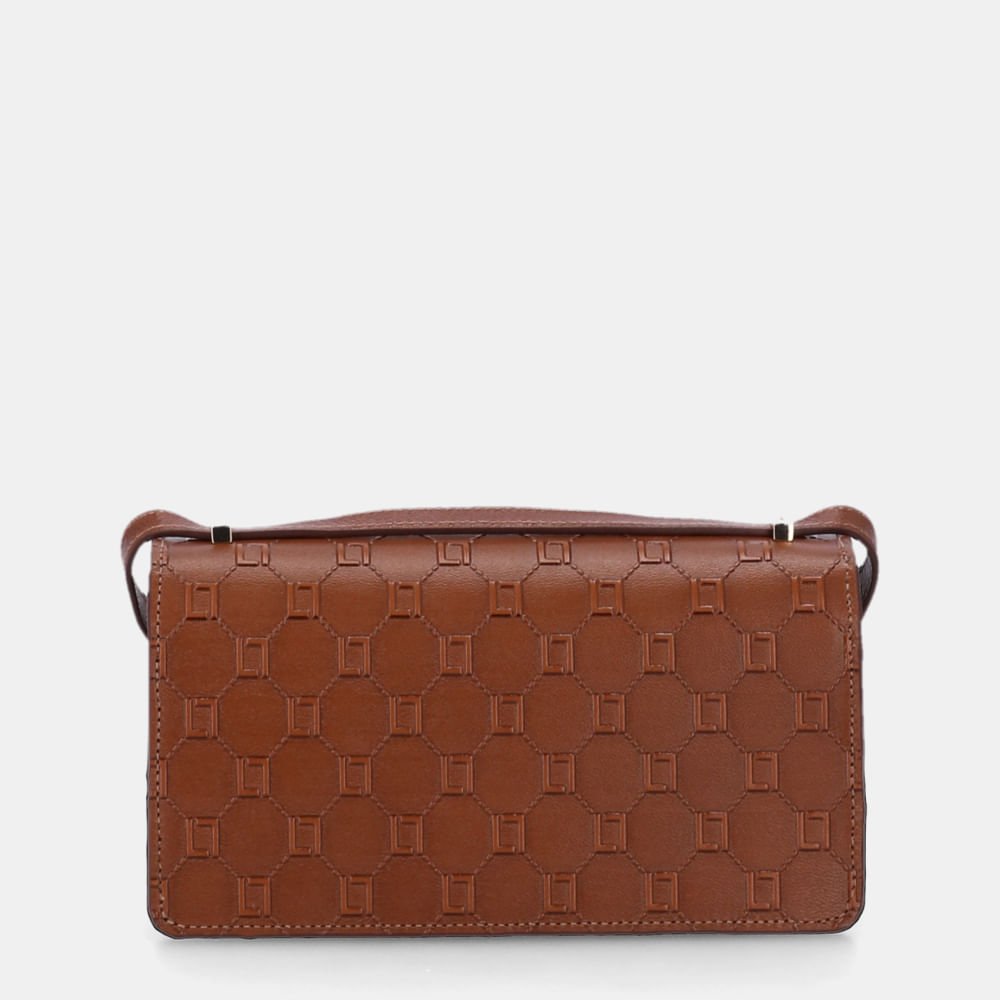 Bolsa Satchel Pequena Lux Âmbar - 2000590 Ambar 2