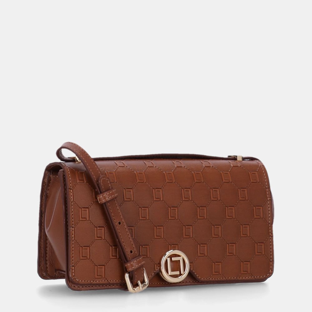 Bolsa Satchel Pequena Lux Âmbar - 2000590 Ambar 3