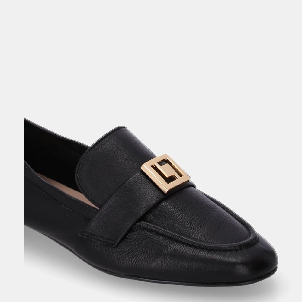 Loafer Saara Preto - 60340016 Preto 4