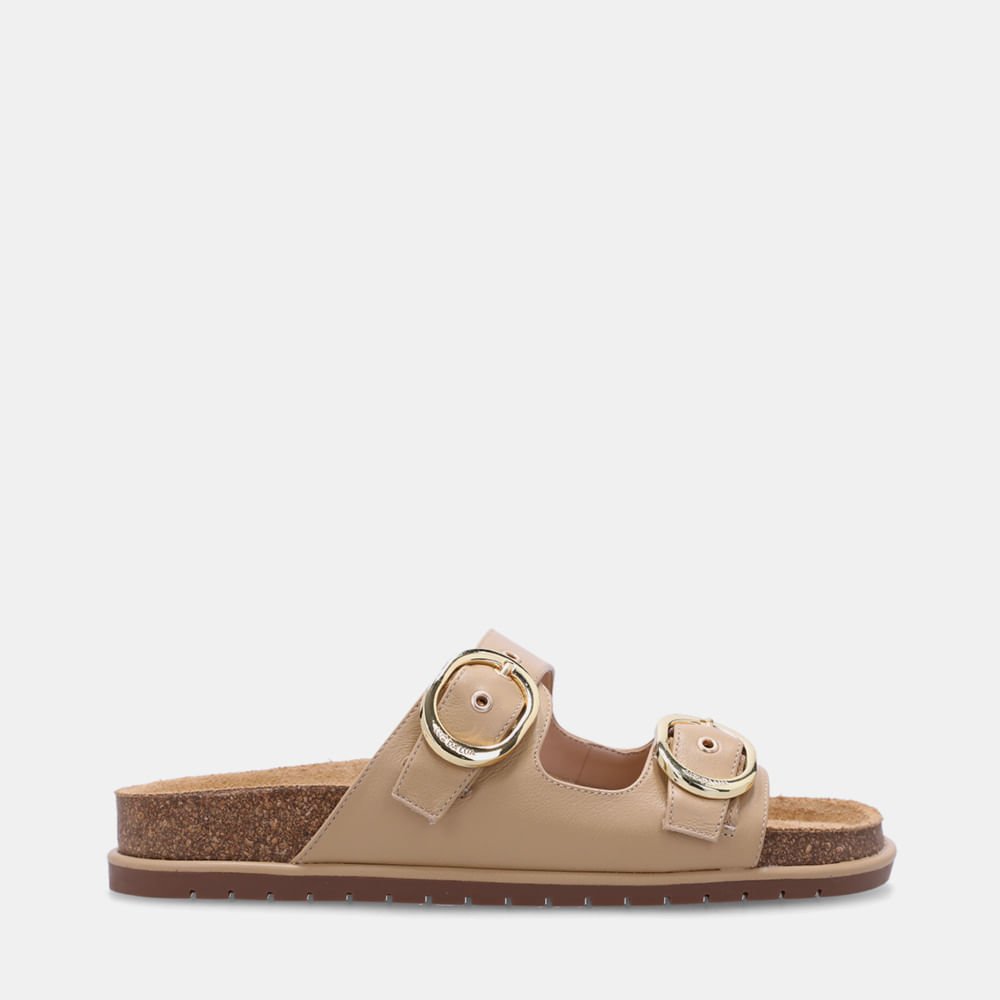 Chinelo Flatform Saara Frappe - 80600001