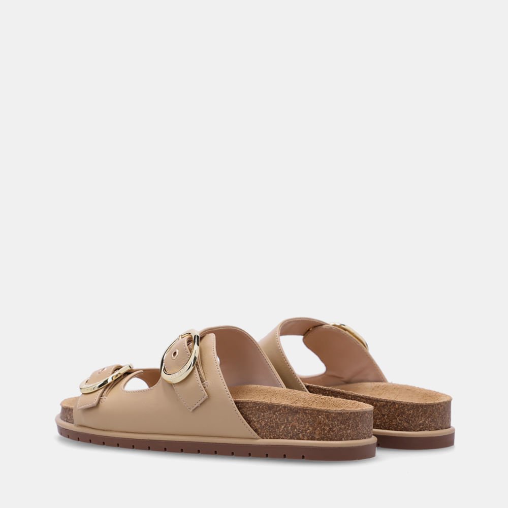 Chinelo Flatform Saara Frappe - 80600001 Frappe 3