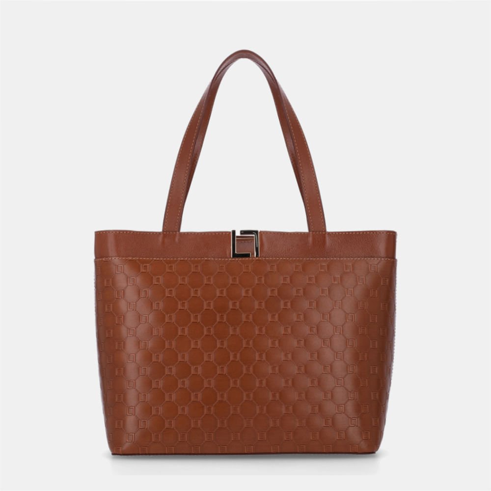 Bolsa Shopping Grande Lux Âmbar - 2000770