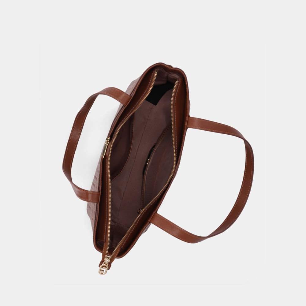 Bolsa Shopping Grande Lux Âmbar - 2000770 Âmbar 4