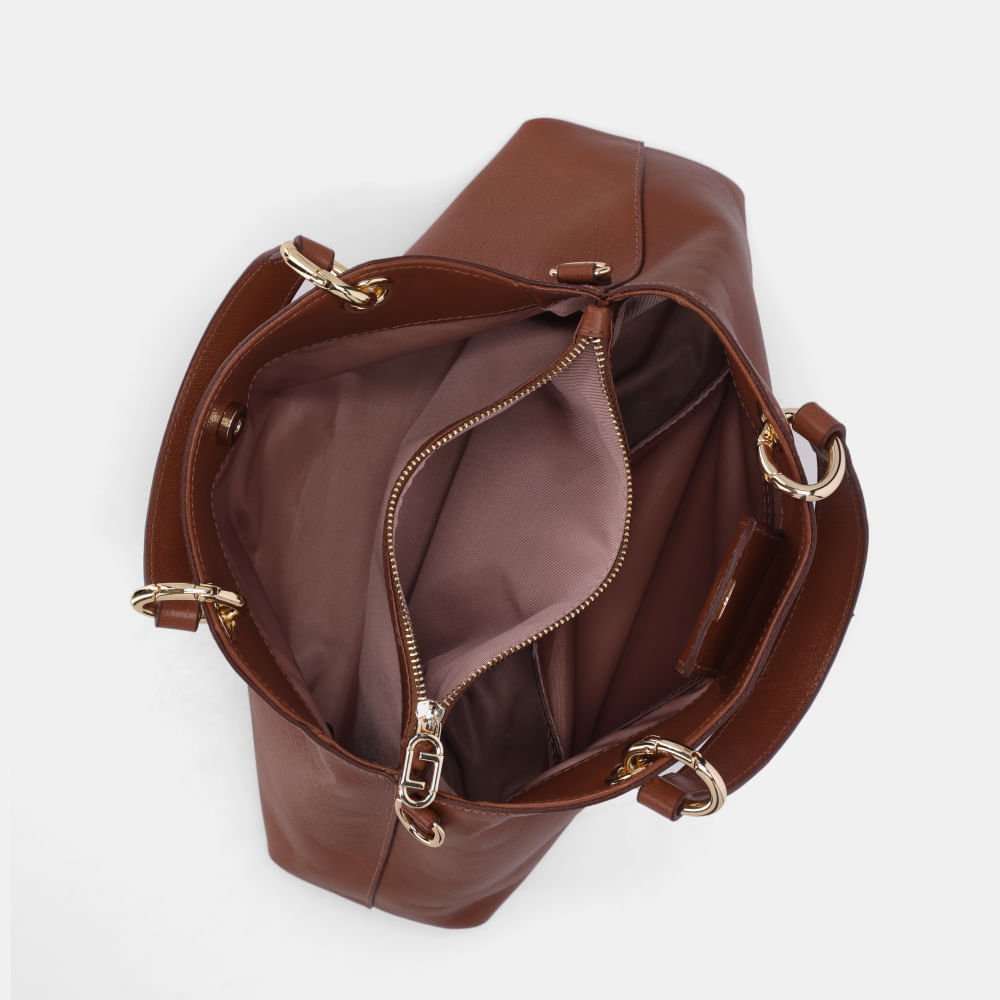 Bolsa Tote Média Atacama Âmbar - 2000784 Âmbar 4