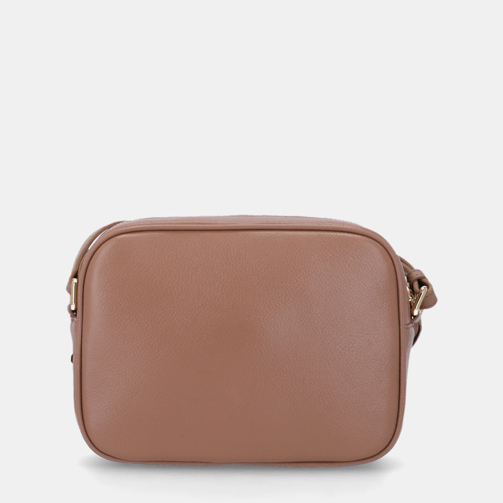 Bolsa Ellie Tiracolo Pequena New Ridge Mousse - 10004962 Mousse 2