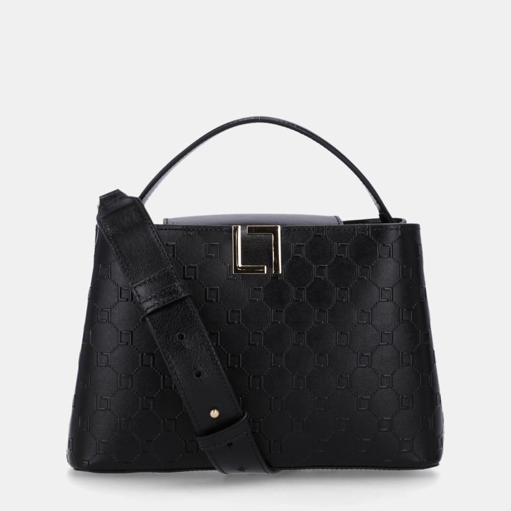 Bolsa Tote Média Lux Preto - 2000771